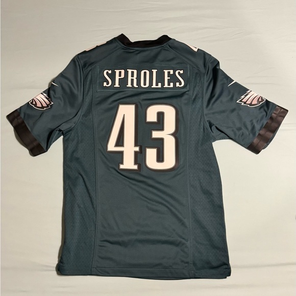 Philadelphia Eagles Darren Sproles NFL Nike Jersey Men’s Small - Picture 1 of 2